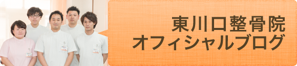 東川口整骨院オフィシャルブログ